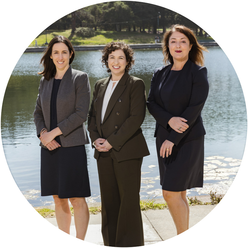 London & Naor attorneys outside