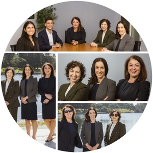 London & Naor attorneys and staff